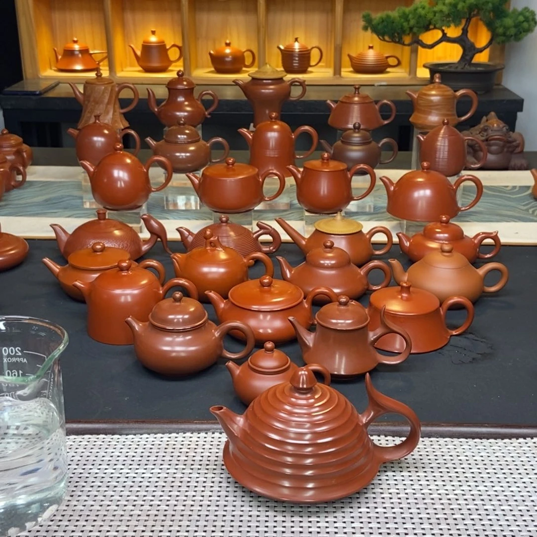 茶壶紫砂潮州手工艺