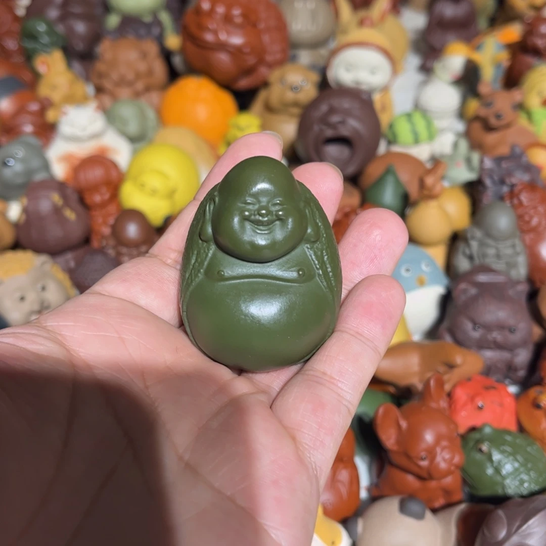 紫砂茶宠紫砂艺术