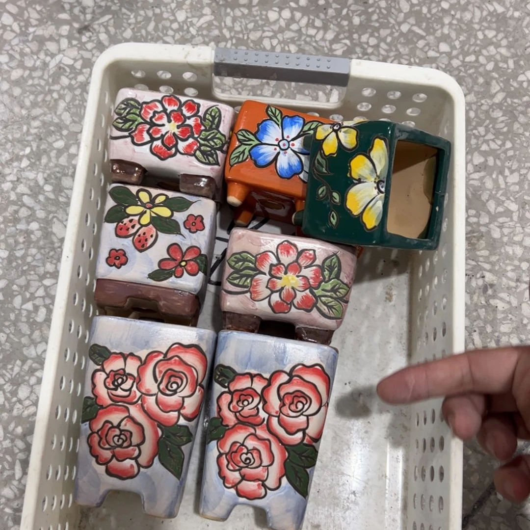 陶瓷多肉小花盆@@