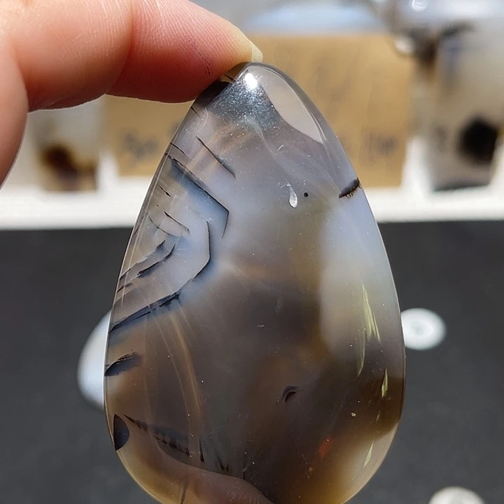 未镶嵌车挂玛瑙/玉髓