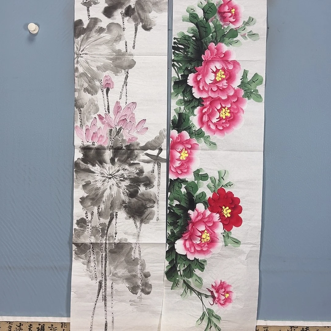 国画369 牡丹一如您的