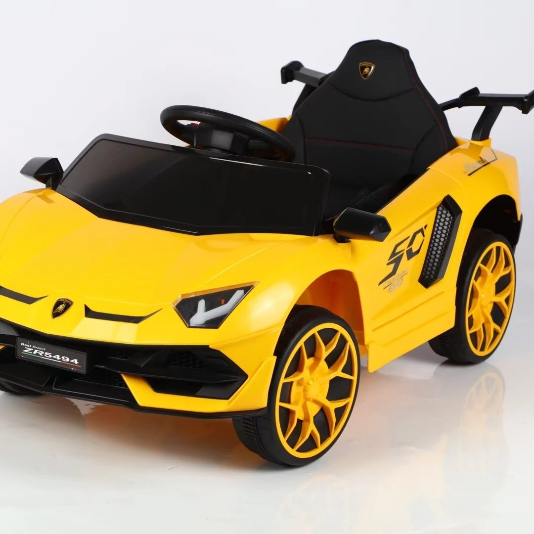 兰博基尼新款上市，遥控指挥