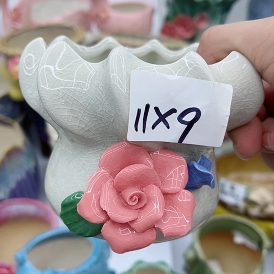 陶瓷多肉绿植陶瓷花盆