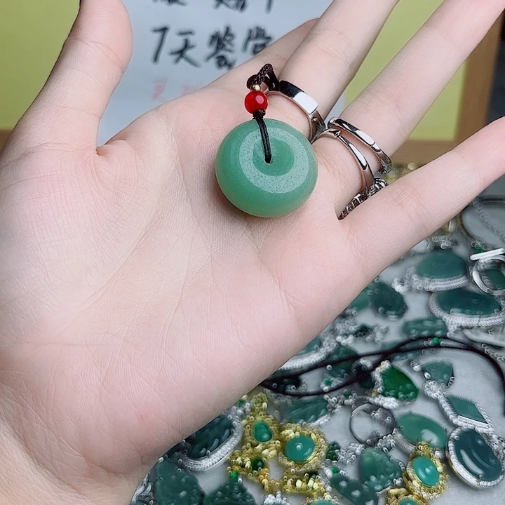未镶嵌戒指翡翠天然材质支持复检