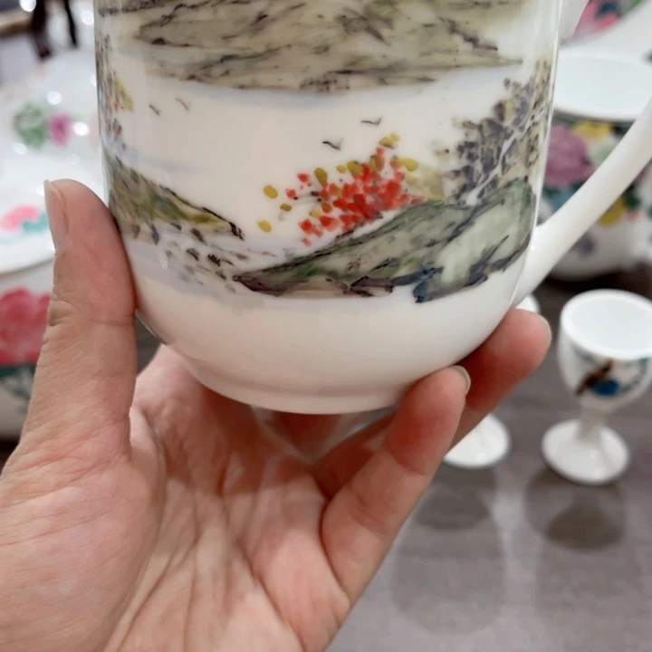 壶釉下五彩瓷的制作