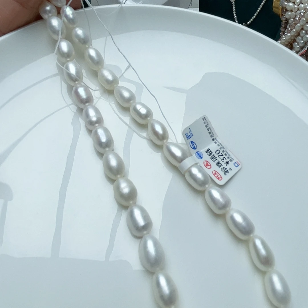 未镶嵌颈饰淡水珍珠