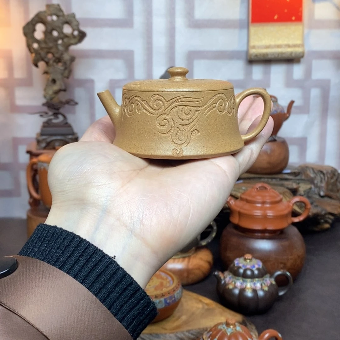 紫砂茶具老段云柱