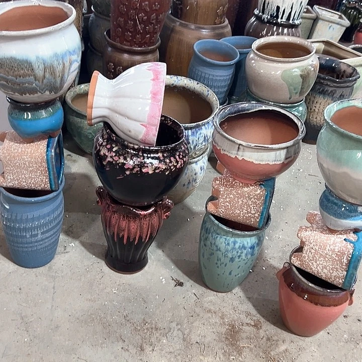 紫砂花盆花盆花盆