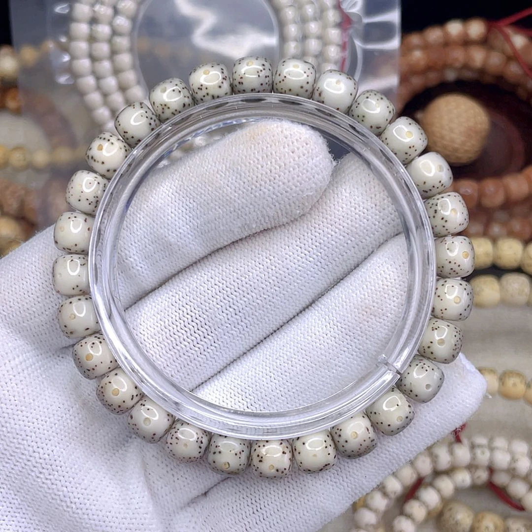 星月菩提吊坠冲***冲7x8冰糖料单圈