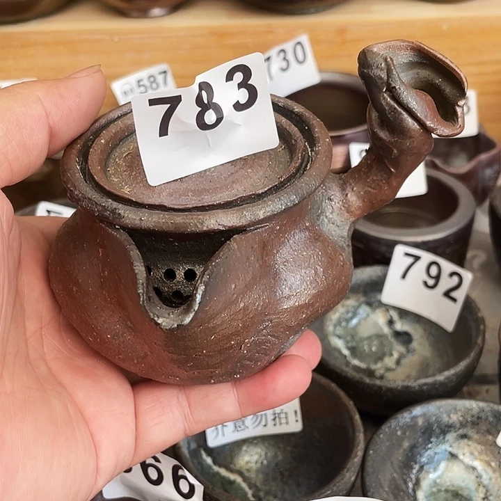 摆件柴烧纯手工783