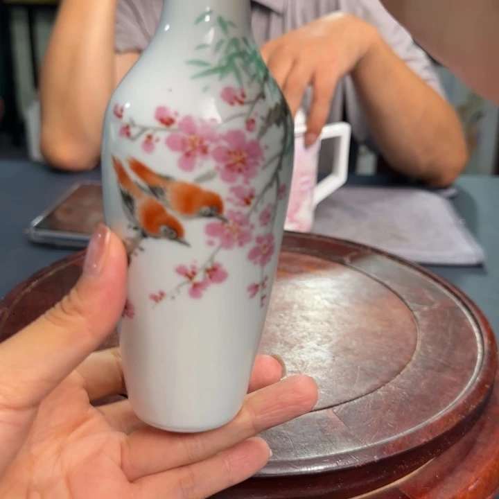 摆件景德镇陶瓷好好好