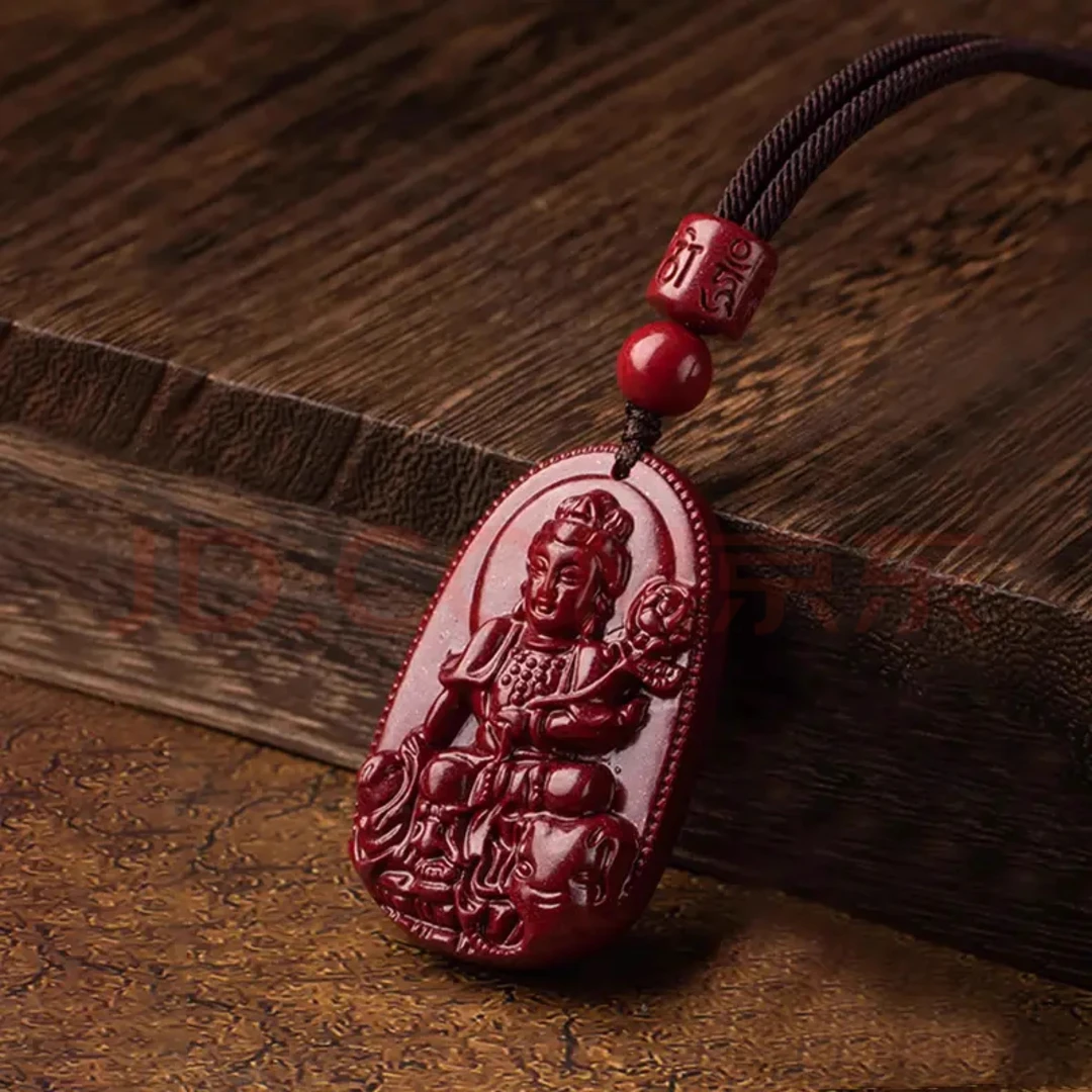 高含量保真红色吊坠十二生肖八大守护神挂坠男女