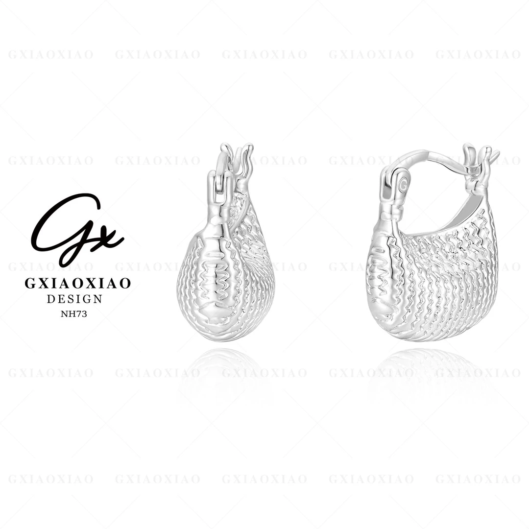 G XIAOXIAO【手提包】轻奢时尚高级感气质经典耳环 NH73