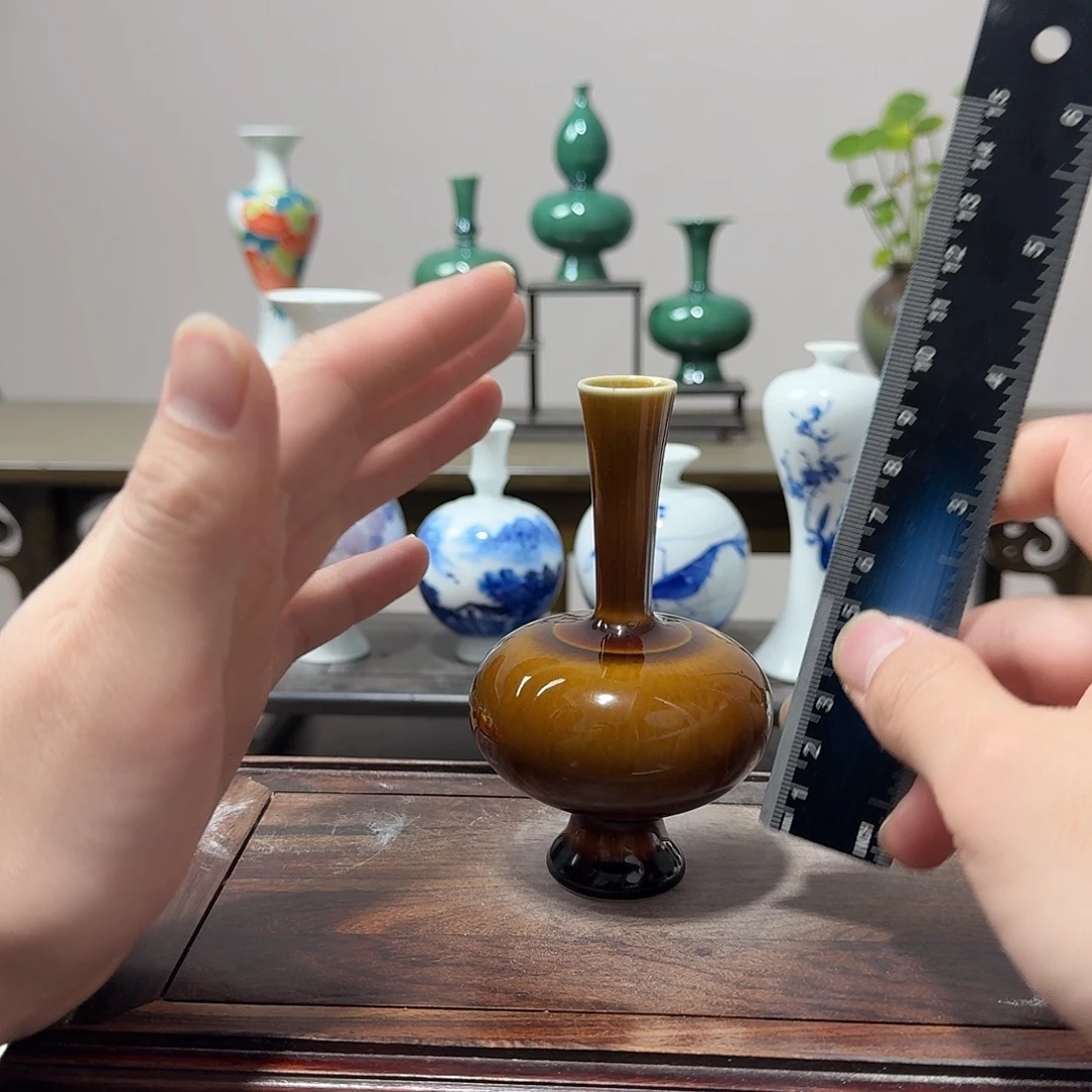 陶瓷手工非常迷你小花器