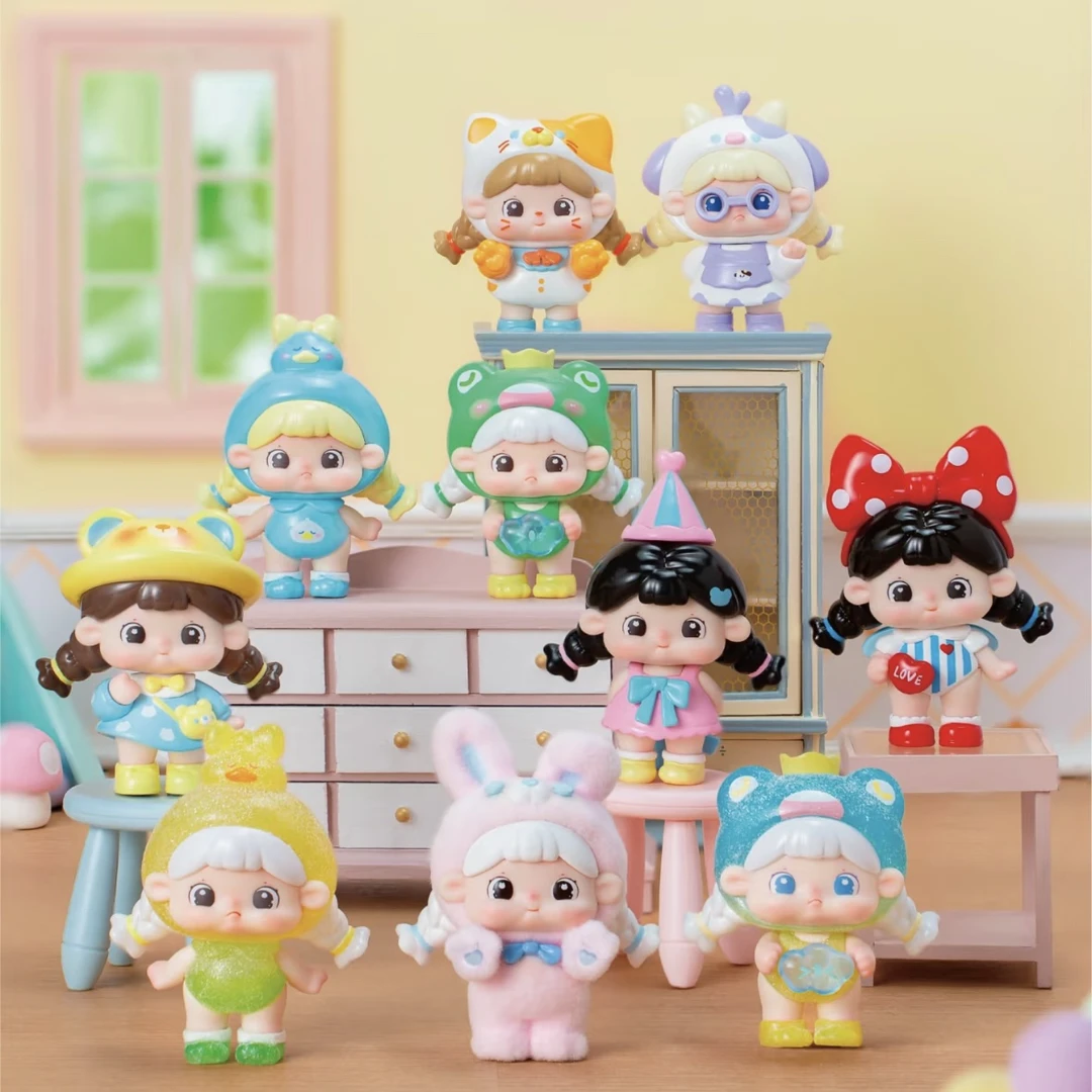 【代拆】新品糖糖10颗糖糖系列潮玩MINI盲盒节日礼物