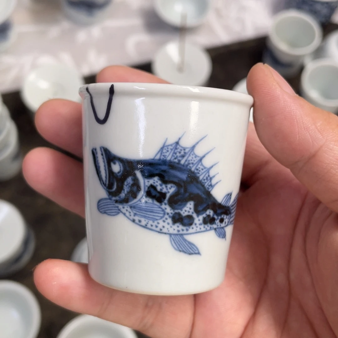 景德镇手工手绘陶瓷50