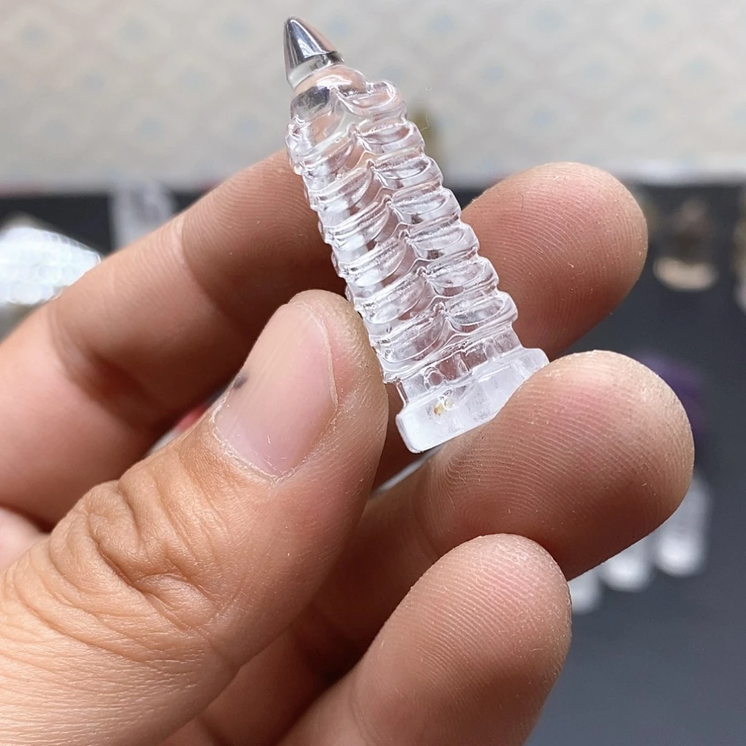 水晶珠宝半成品未镶嵌36