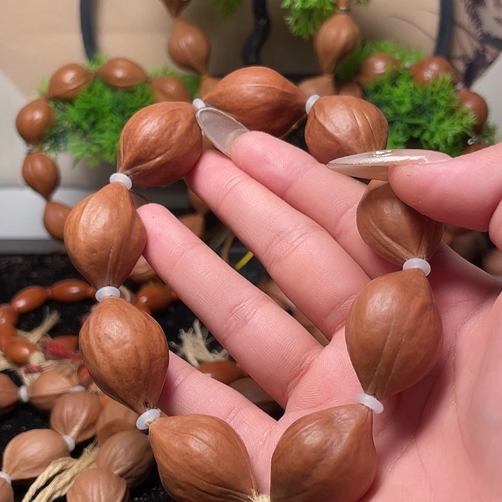 橄榄核手串/手链2.1素串