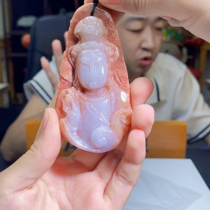 翡翠未镶嵌吊坠(不含链)A179