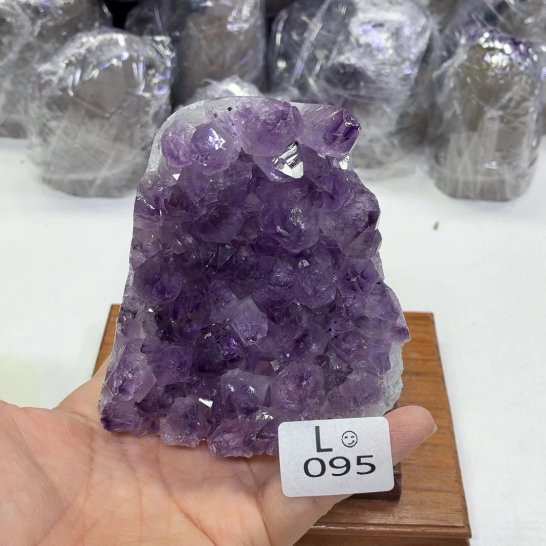 摆件未镶嵌水晶天然紫水晶