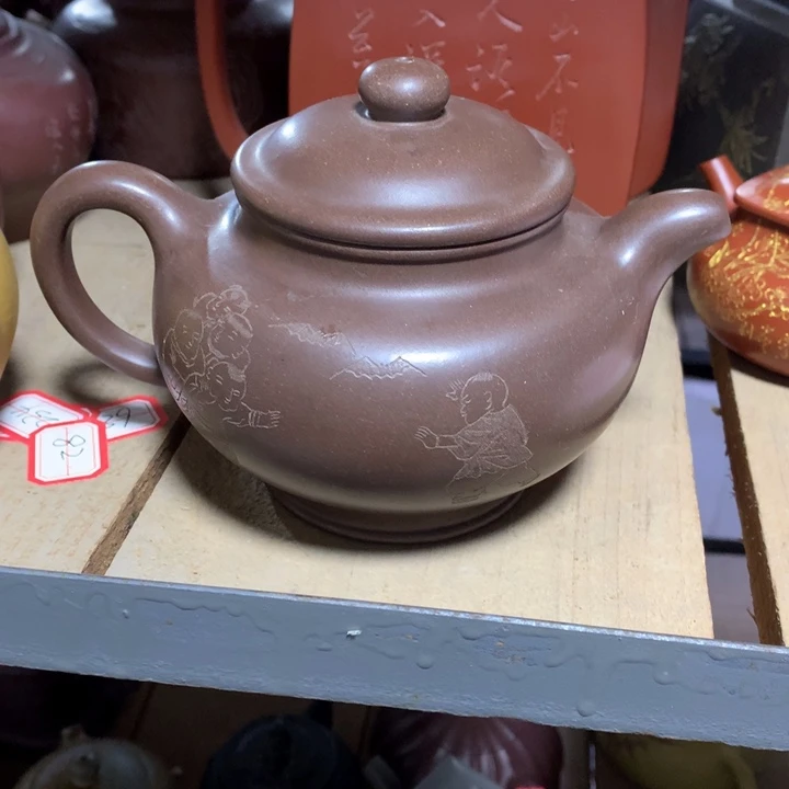 茶壶紫砂原矿手工72