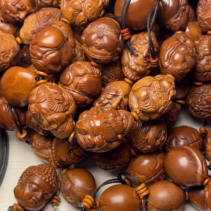 吊坠橄榄核橄榄核手持