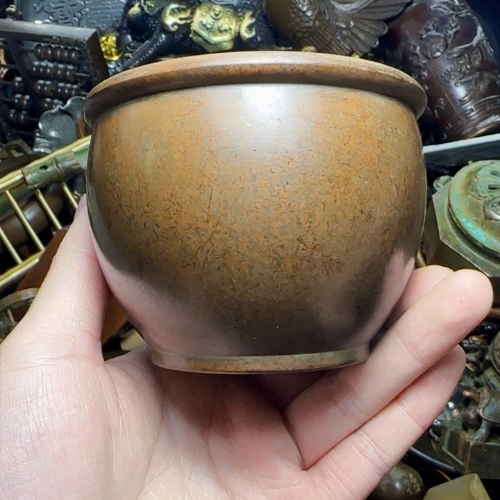 铜器把玩摆件链接