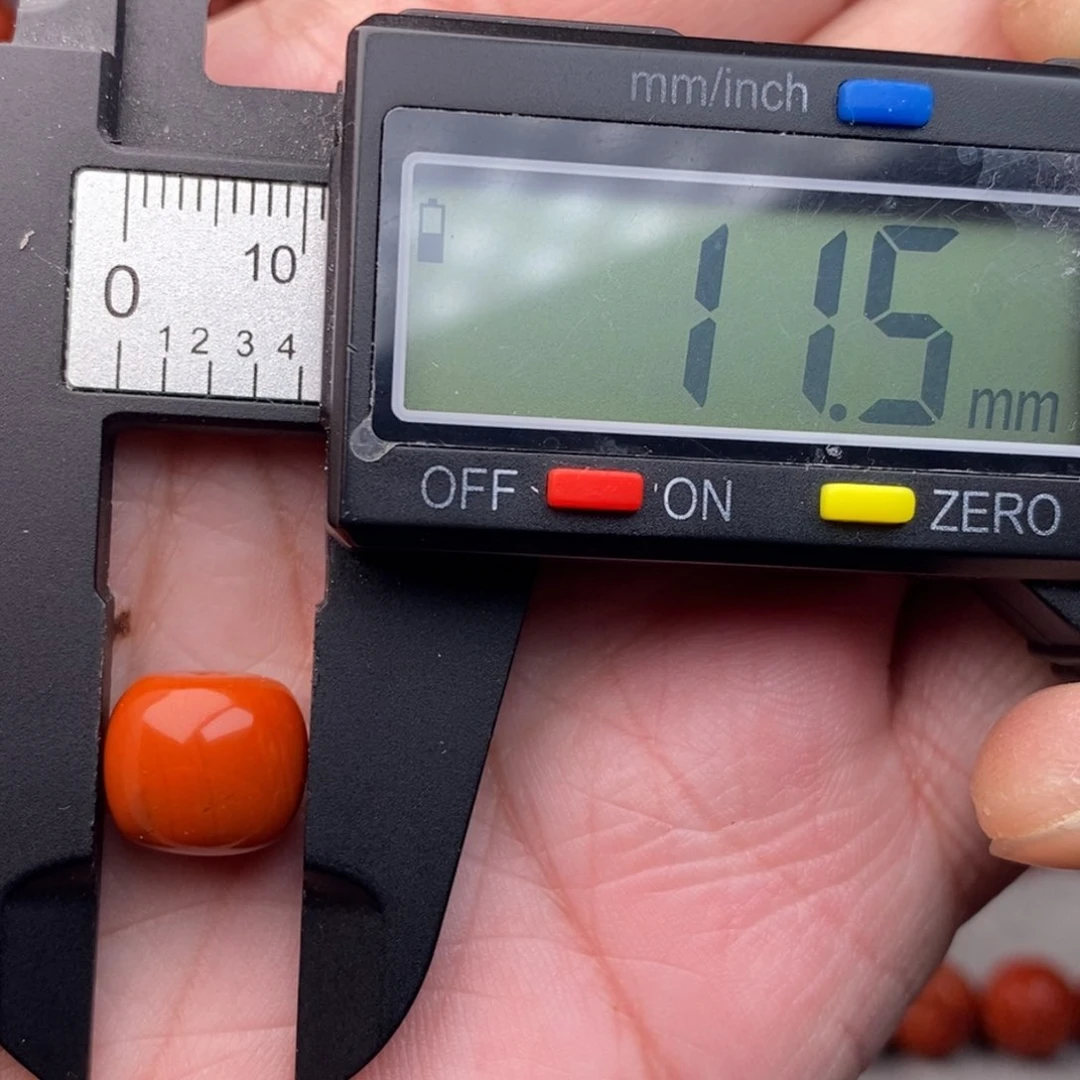 南红玛瑙配饰未镶嵌西****组微瑕