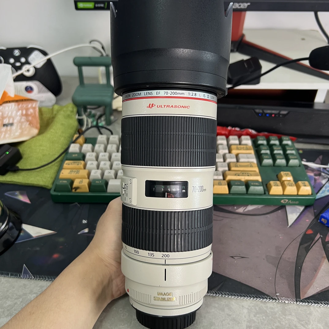 9新 Canon/佳能 70-200II 2代 F2.8 专业长焦风景人像镜头