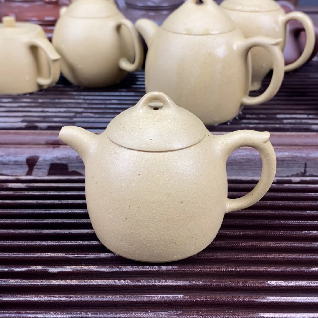 茶壶紫砂宜兴紫砂壶原矿秦权全手工130c