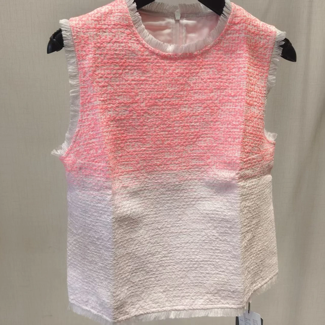 不支持退换/小香风背心5001-300983