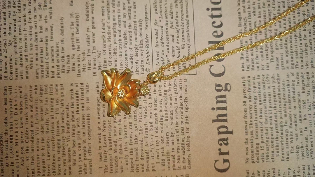 h46时尚女士百搭吊坠