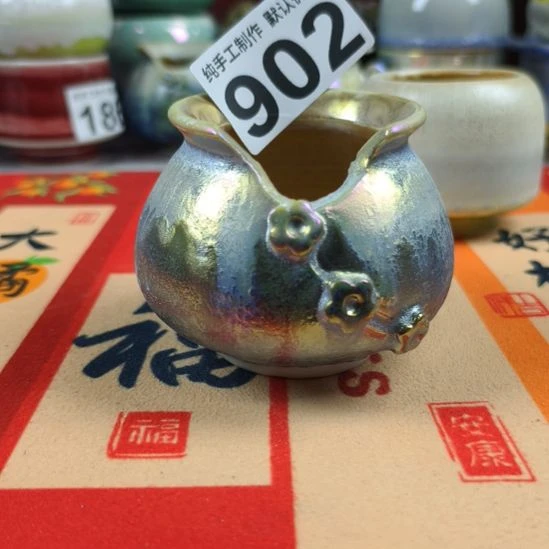 景德镇手工高温陶瓷：内口5高7
