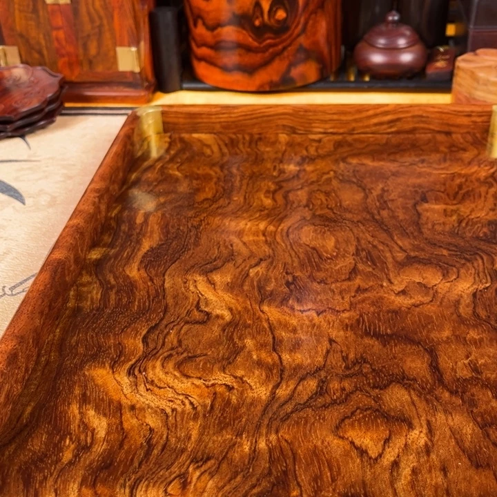 牛***）木茶盘收纳盘37✖️26.5