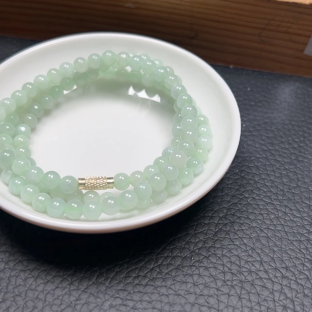 【闪购商品】未镶嵌手链翡翠@***芳卡5++