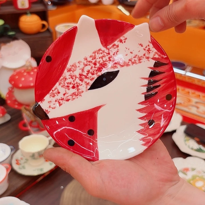 罐景德镇陶瓷带盖碗