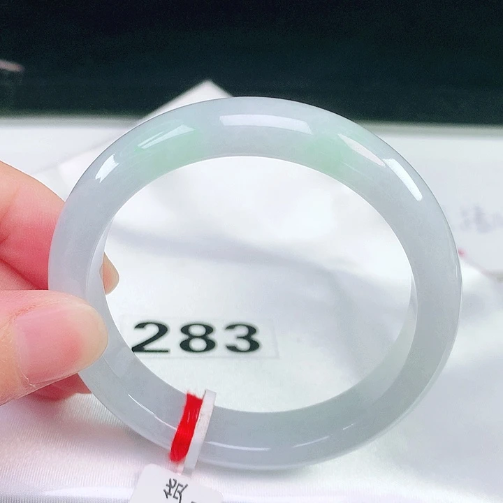 翡翠未镶嵌手镯283