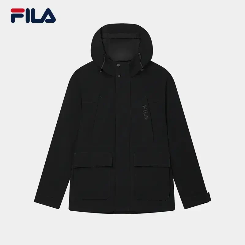 Fila/斐乐男春季新款上新【连帽夹克梭织】时尚运动外套F11M518713F
