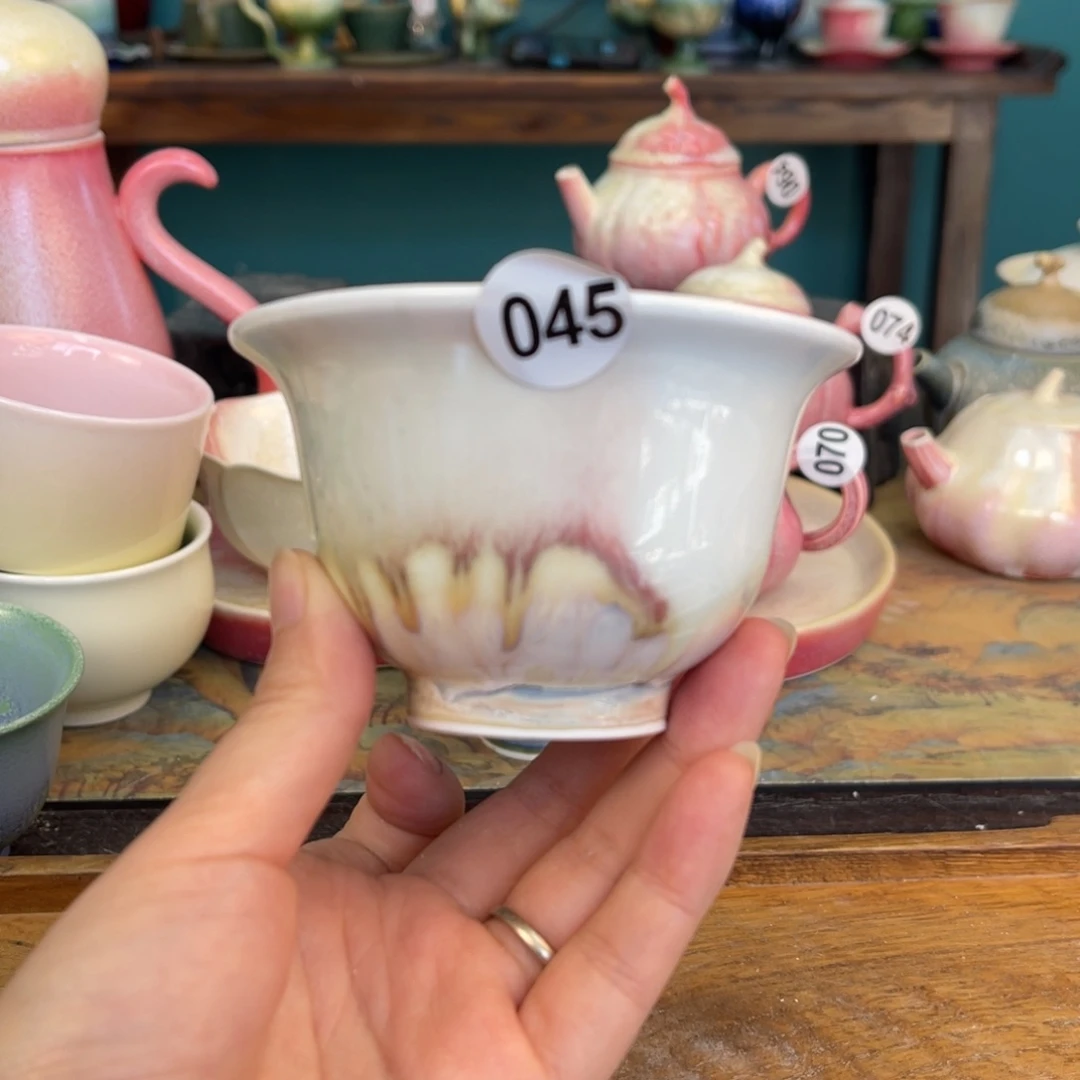 摆件木夕陶瓷手工茶器
