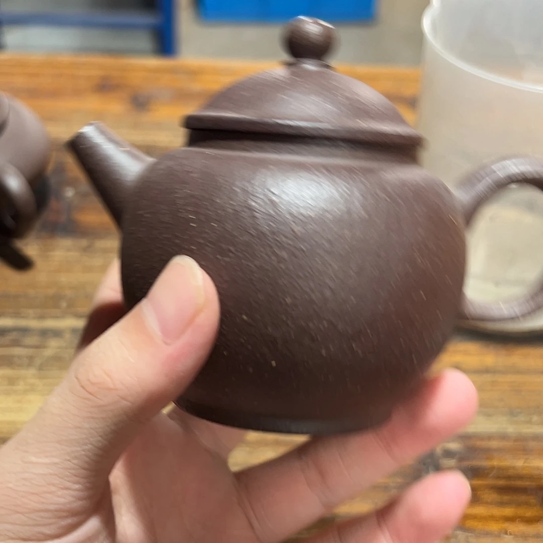 茶壶紫砂紫砂的味道很