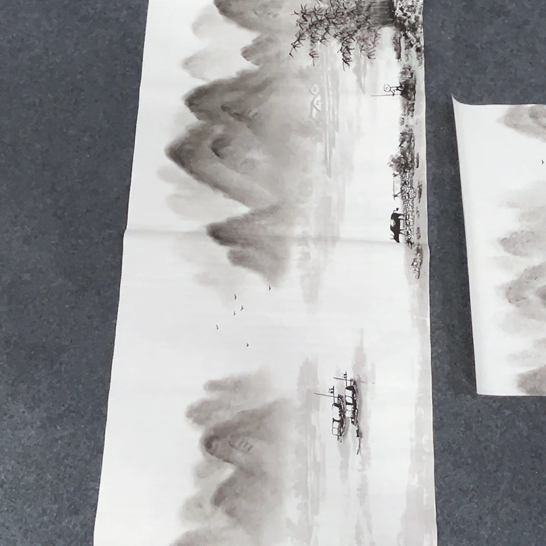 国画精品国画作品