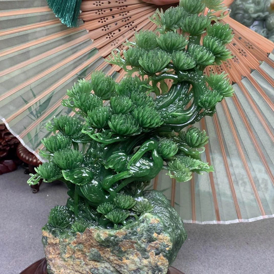 未镶嵌和田玉摆件
