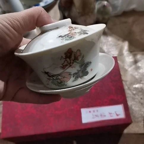 摆件，烧制问题属于正常的23号，