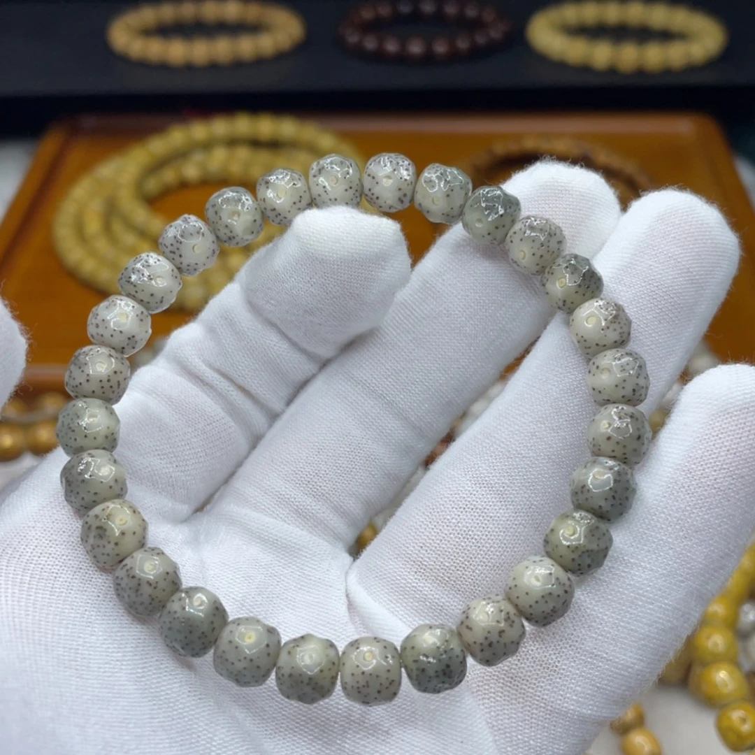 【闪购商品】手串星月菩提银标款87冰糖月朗星稀