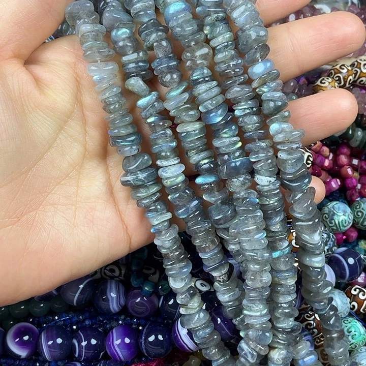 查罗石散珠合金卡10灰月一条