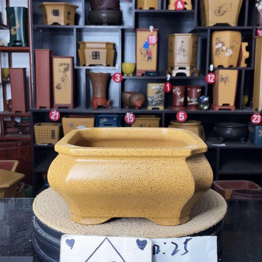 紫砂花盆紫砂紫砂花盆