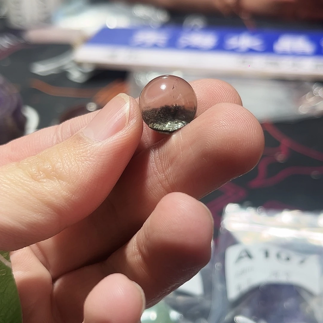 水晶天然水晶微瑕未镶嵌G****