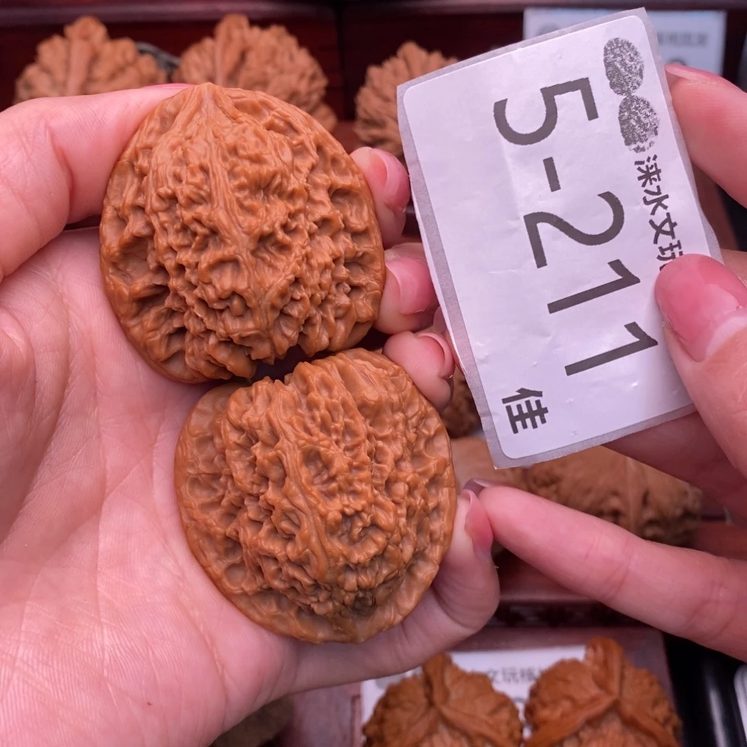 文玩核桃把件43南疆