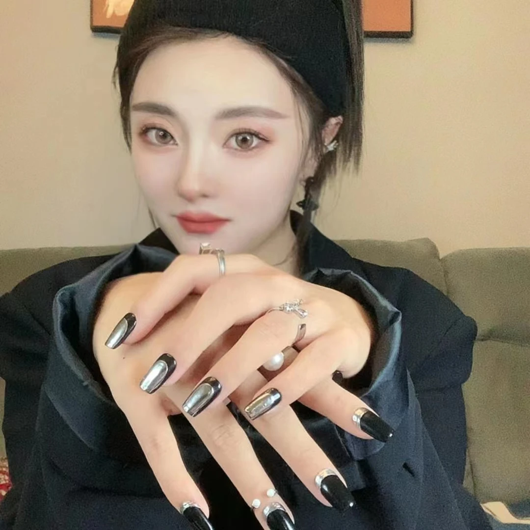 安夏 半岛野 瘦瘦甲 纯手工穿戴甲10片