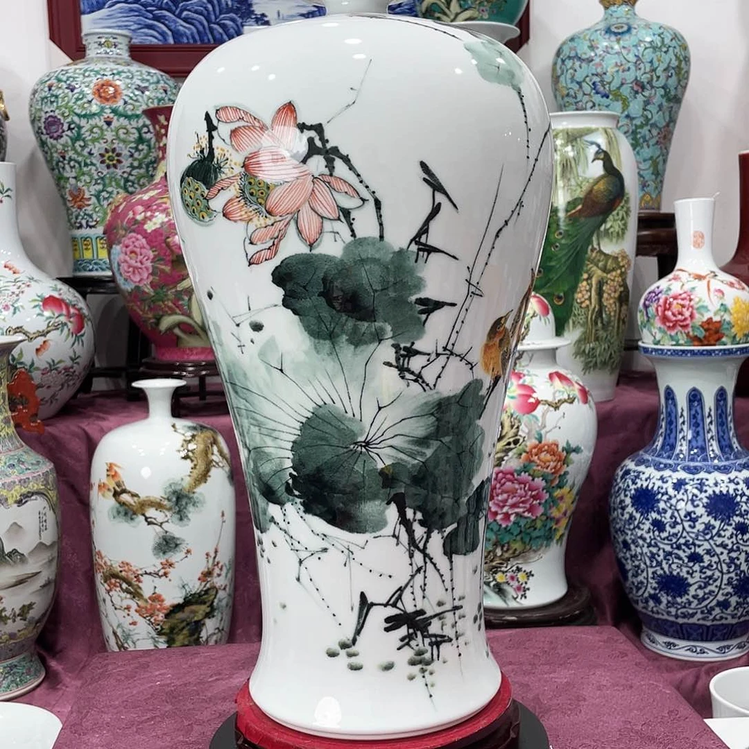 摆件真*景德镇的瓷器